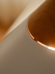 Nordlux Kinto Metal Pendant Light Wood White,mains - thumbnail 7