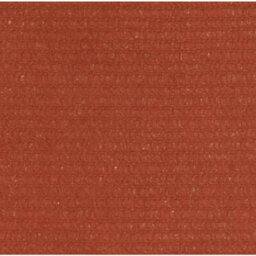 Berkfield Sunshade Sail 160 G/m2 Terracotta 3.5X3.5X4.9 M Hdpe - thumbnail 3