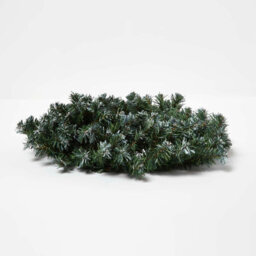 Homescapes Green Snow Dusted Foliage Christmas Garland, 182 Cm - thumbnail 3