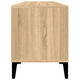 Berkfield Tv Cabinet Sonoma Oak 100X34.5X44.5 Cm Engineered Wood - thumbnail 7