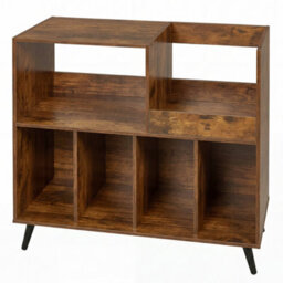 Levede Record Player Stand 300+ Album Storage Turntable Cabinet - thumbnail 2