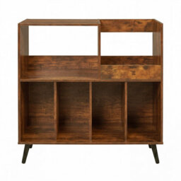 Levede Record Player Stand 300+ Album Storage Turntable Cabinet - thumbnail 3