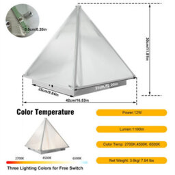Vrygle Bedroom Led Table Lamp Small Modern Ambient Table Lamp With Stainless Steel Base, 25X30Cm - thumbnail 2