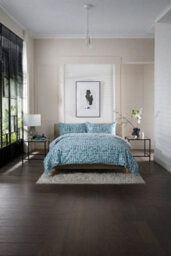 The Lyndon Company Tulle 100% Cotton Duck Egg Duvet Cover Set Extra Soft Stone-Effect Bedding With Piped Edge