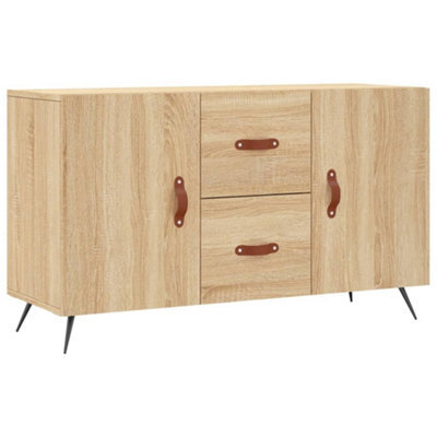 Berkfield Modern Sideboard Sonoma Oak 100X36X60 Cm Engineered Wood - image 1
