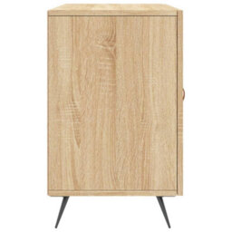 Berkfield Modern Sideboard Sonoma Oak 100X36X60 Cm Engineered Wood - thumbnail 7