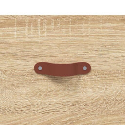 Berkfield Modern Sideboard Sonoma Oak 100X36X60 Cm Engineered Wood - thumbnail 9