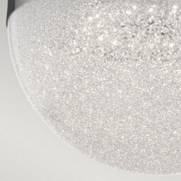 Luminosa Lighting Luminosa Kichler Moonlit Integrated Led Spherical Pendant Ceiling Light Polished Chrome, 3000K - thumbnail 4
