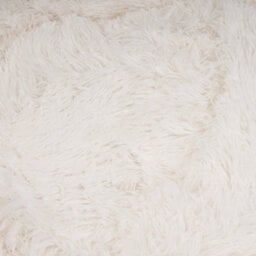 Beliani Pet Bed Kulu Faux Fur Off-White - thumbnail 5