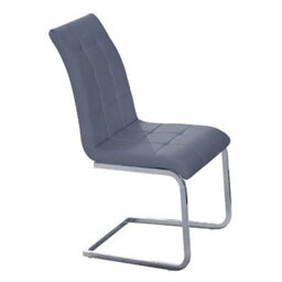 Furniture in Fashion Axara Large Extending Grey Dining Table 8 Vesta Grey Chairs - thumbnail 3