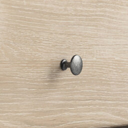 Celine Washed Oak 4 Drawer Tallboy Chest Fully Assembled - By Roseland Furniture - thumbnail 8
