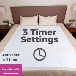 Neo Electric Heated Underblanket - King - thumbnail 5