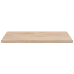 Berkfield Durable Table Top 80X40X2.5 Cm Solid Wood Pine Rectangular - thumbnail 3