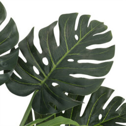 Living And Home 85Cm Artificial Tropical Monstera Tree Faux Plant In Pot - thumbnail 5