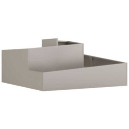 Berkfield Garden Planter Brown 100 X 100 X 50 Cm Weathering Steel - thumbnail 5