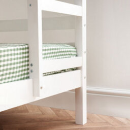 Home Treats Wooden Bunk Bed Single Splittable Twin Sleeper - thumbnail 6