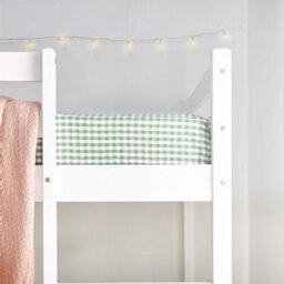 Home Treats Wooden Bunk Bed Single Splittable Twin Sleeper - thumbnail 5