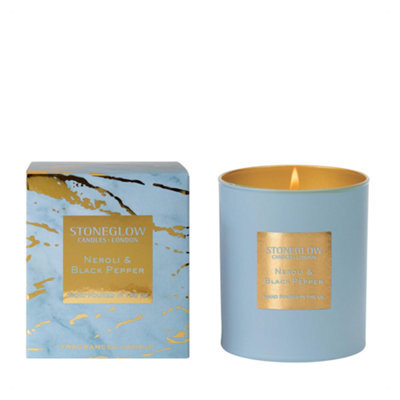 Stoneglow Candles Luna Tumbler Candle - Neroli & Black Pepper - image 1