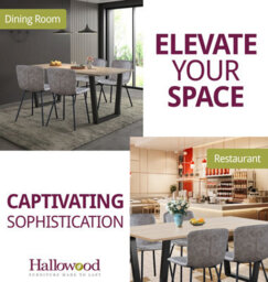 Hallowood Furniture Dudley 180Cm Dining Table Set With 4 Taupe Faux Leather Chairs - thumbnail 6