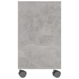 Berkfield Side Table Concrete Grey 70X35X55 Cm Engineered Wood - thumbnail 5
