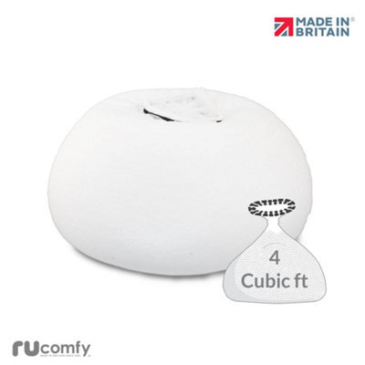rucomfy Beanbags Rucomfy Beanbag Refill - Lightweight Polystyrene Beans For Top-Up - image 1