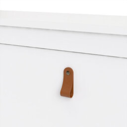Furniture To Go Barcelona Shoe Cabinet 4 Compartments In White - thumbnail 8