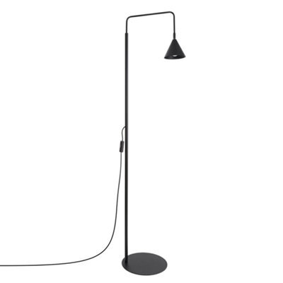 Sollux Lighting Nox Steel Black 1 Lights Modern Floor Lamps - image 1