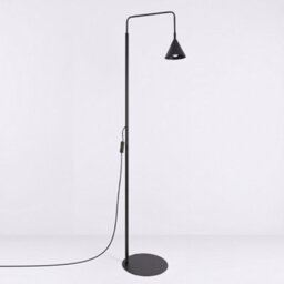 Sollux Lighting Nox Steel Black 1 Lights Modern Floor Lamps - thumbnail 2