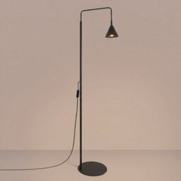 Sollux Lighting Nox Steel Black 1 Lights Modern Floor Lamps - thumbnail 3