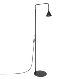 Sollux Lighting Nox Steel Black 1 Lights Modern Floor Lamps