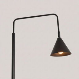 Sollux Lighting Nox Steel Black 1 Lights Modern Floor Lamps - thumbnail 4
