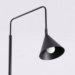Sollux Lighting Nox Steel Black 1 Lights Modern Floor Lamps - thumbnail 5