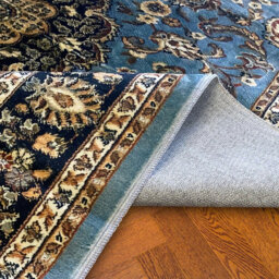 Extra Large Traditional Rugs Non Slip Hallway Runner Living Room Bedroom Carpet Black 80 Cm X 150 Cm - thumbnail 4