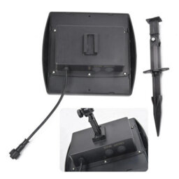 Multicoloured (6 In 1) Solar Powered Pond Lights Rgb Led Submersible Fountain Underwater Lights - thumbnail 3