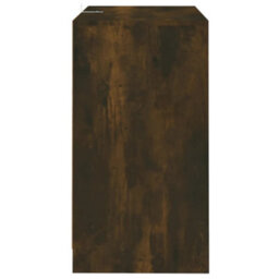 Berkfield Sideboard Smoked Oak 70X41X75 Cm Engineered Wood - thumbnail 4