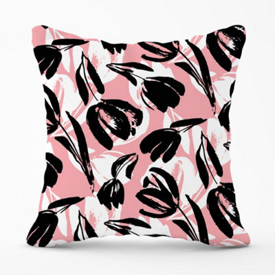 Warren Reed Designer Nature Flat Spring Flowerk Color Cushions 45Cm X 45Cm - image 1