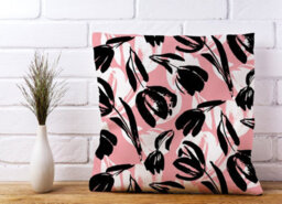 Warren Reed Designer Nature Flat Spring Flowerk Color Cushions 45Cm X 45Cm - thumbnail 2