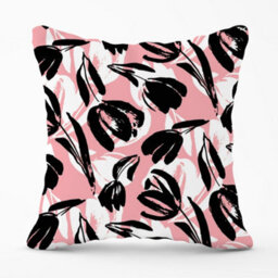 Warren Reed Designer Nature Flat Spring Flowerk Color Cushions 45Cm X 45Cm - thumbnail 1