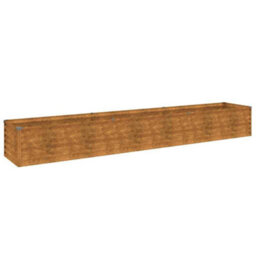 Walplus Garden Raised Bed 291X50X36 Cm Corten Steel - thumbnail 2