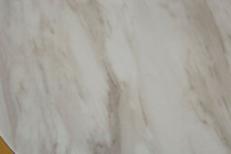 Orsina Luxury Round White Coffee Table, Marble Coffee Table, White & Gold Coffee Table, Contemporary Cocktail Table - thumbnail 6