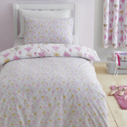 Bedlam Ballet Dancer Kids Pink Duvet Cover Set - thumbnail 3
