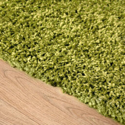 "Bravich Green Thick Shaggy Rug - California - 120X170Cm (4'x5'8"")" - thumbnail 4