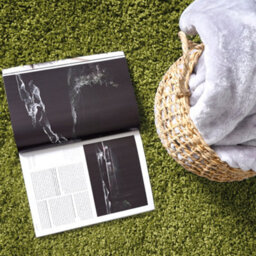 "Bravich Green Thick Shaggy Rug - California - 120X170Cm (4'x5'8"")" - thumbnail 8