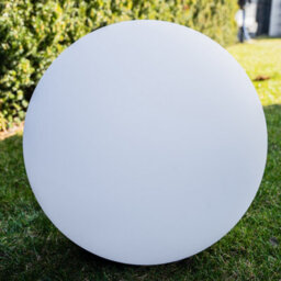 Gwsolar Solar Ball Light 50Cm Rgb Colour Changing Globe, 100Lm Warm White With Remote Control, Ip65 For Garden Lawn Patio Path - thumbnail 7