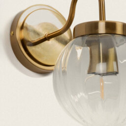 Edit Driyah Bathroom Wall Light Gold - thumbnail 5