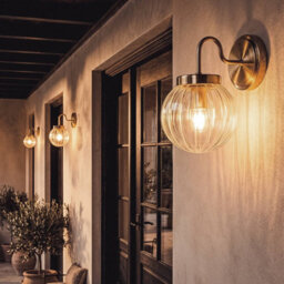 Edit Driyah Bathroom Wall Light Gold - thumbnail 4