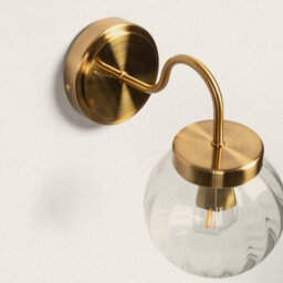 Edit Driyah Bathroom Wall Light Gold - thumbnail 6