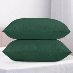 Ameha Pillowcase Pair Emerald Microfiber Pillowcase-Soft Envelope Closure Pillowcase,machine Washable Bedding Pillow Cover 50X75Cm - thumbnail 2