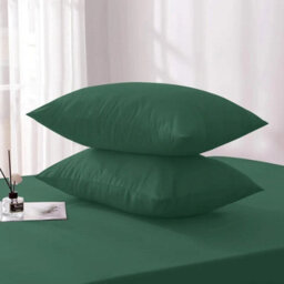 Ameha Pillowcase Pair Emerald Microfiber Pillowcase-Soft Envelope Closure Pillowcase,machine Washable Bedding Pillow Cover 50X75Cm - thumbnail 8