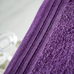 Gc Gaveno Cavailia 4 Pack Wilsford Supreme Bath Sheet Purple Highly Absorbent Egyptian Cotton Towel Set - thumbnail 2